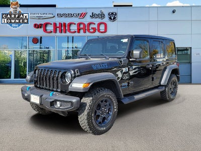 2023 Jeep Wrangler Willys 4xe