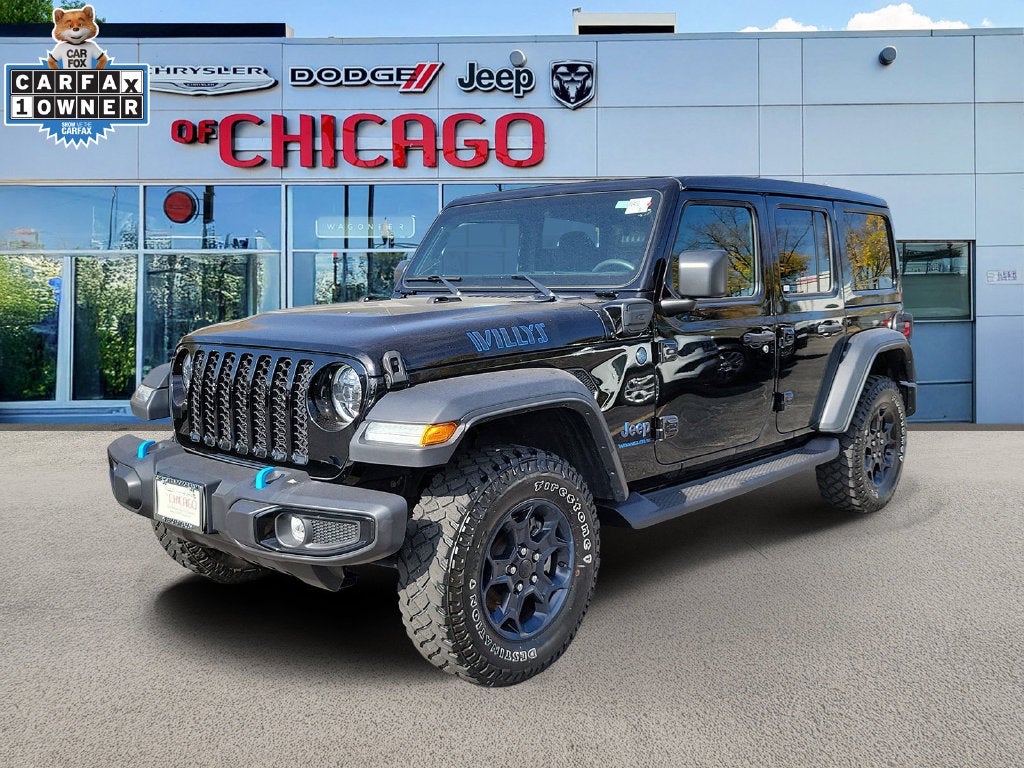 2023 Jeep Wrangler Willys 4xe