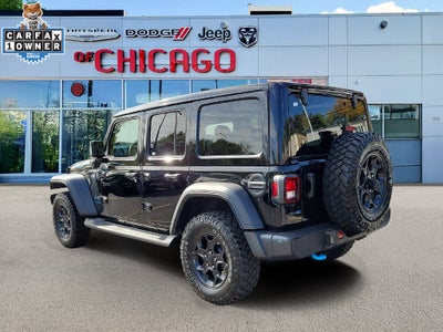 2023 Jeep Wrangler Willys 4xe