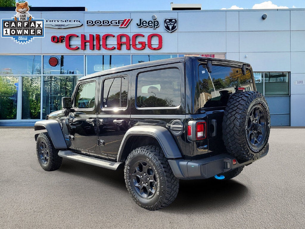 2023 Jeep Wrangler Willys 4xe