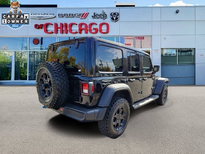 2023 Jeep Wrangler Willys 4xe