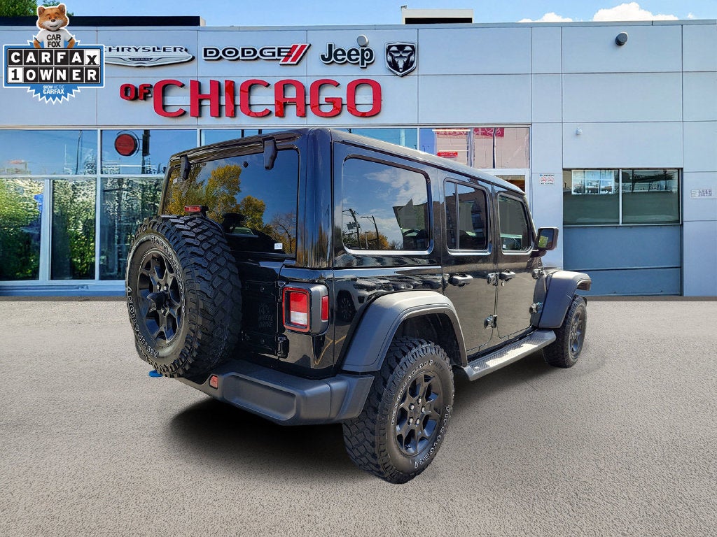 2023 Jeep Wrangler Willys 4xe