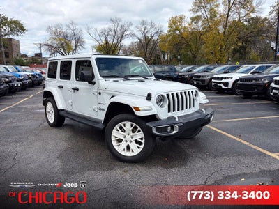 2023 Jeep Wrangler Sahara 4xe