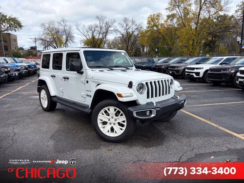 2023 Jeep Wrangler Sahara 4xe