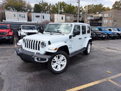 2023 Jeep Wrangler Sahara 4xe