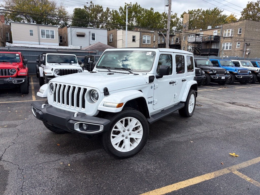 2023 Jeep Wrangler Sahara 4xe