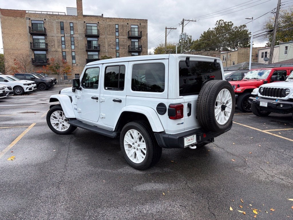 2023 Jeep Wrangler Sahara 4xe