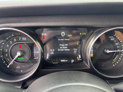 2023 Jeep Wrangler Sahara 4xe