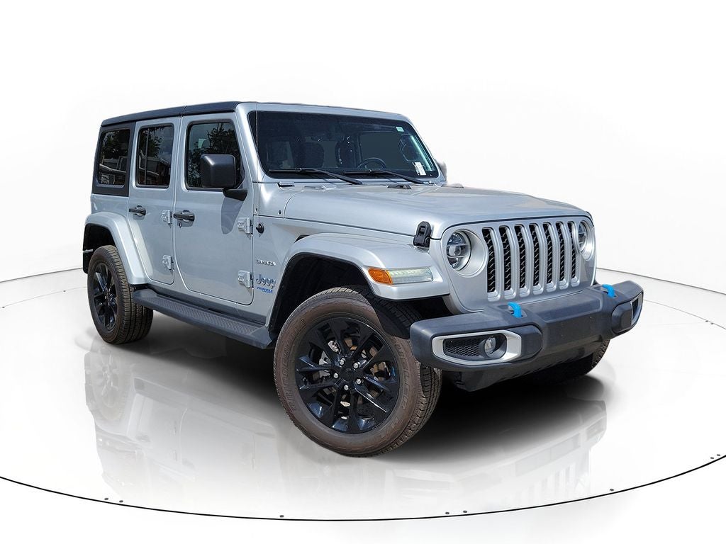 2022 Jeep Wrangler Unlimited Sahara 4xe