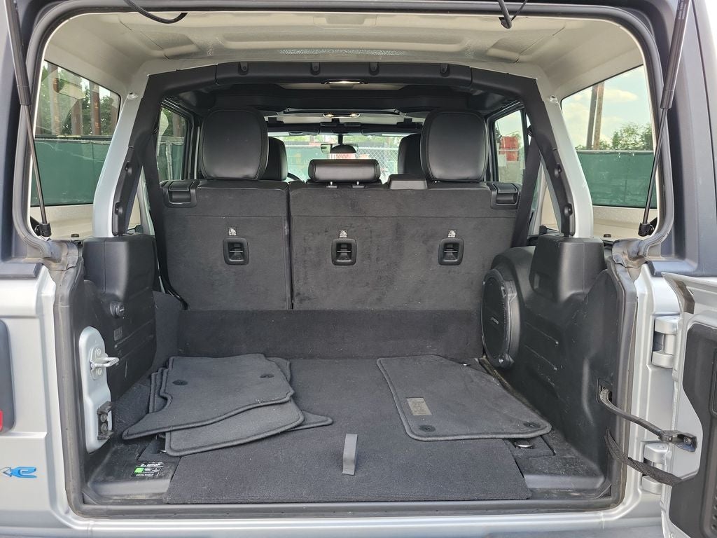 2022 Jeep Wrangler Unlimited Sahara 4xe