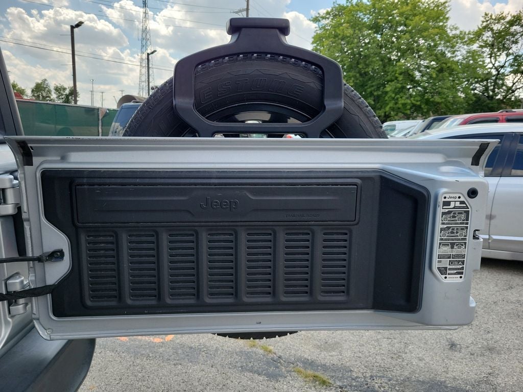 2022 Jeep Wrangler Unlimited Sahara 4xe