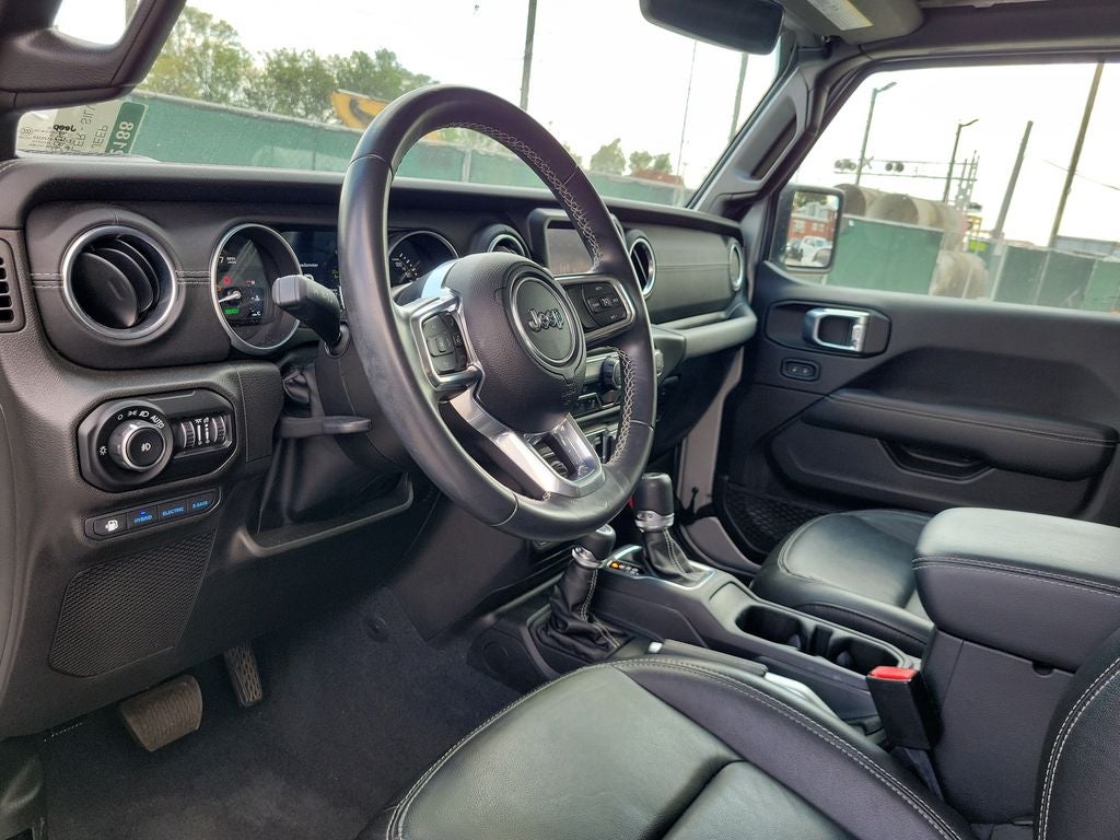 2022 Jeep Wrangler Unlimited Sahara 4xe