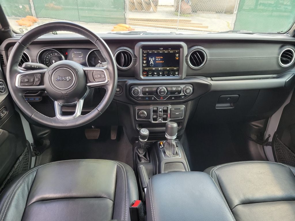 2022 Jeep Wrangler Unlimited Sahara 4xe