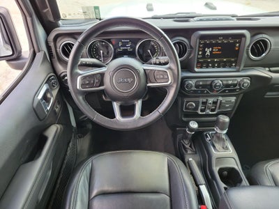 2022 Jeep Wrangler Unlimited Sahara 4xe
