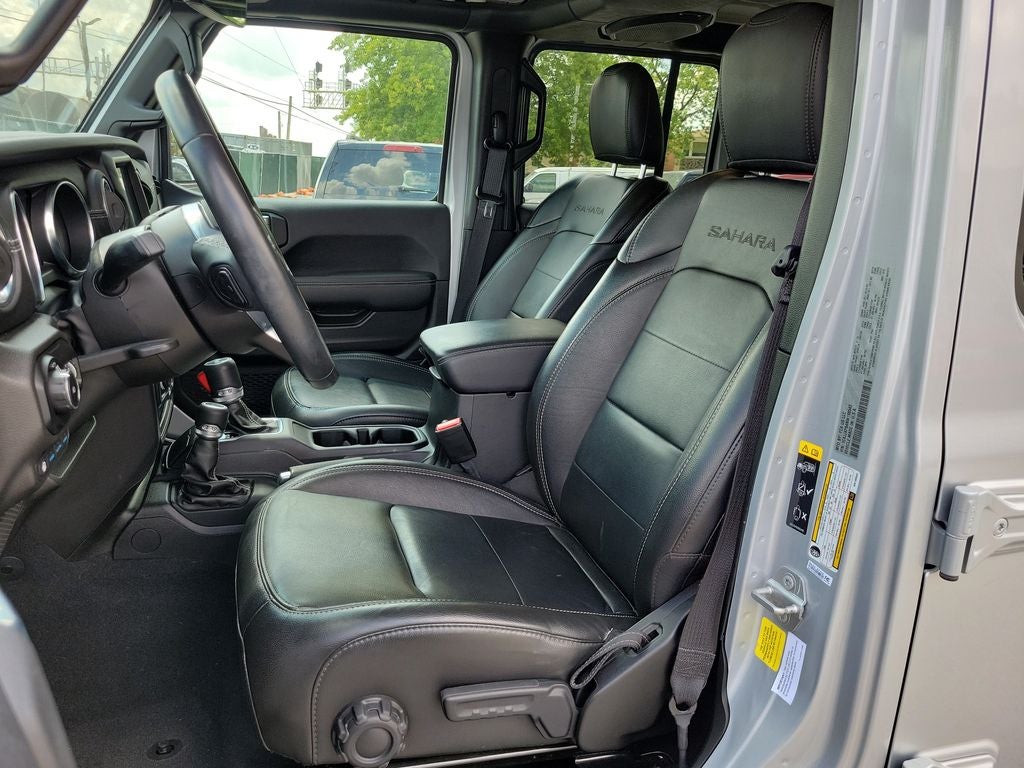2022 Jeep Wrangler Unlimited Sahara 4xe