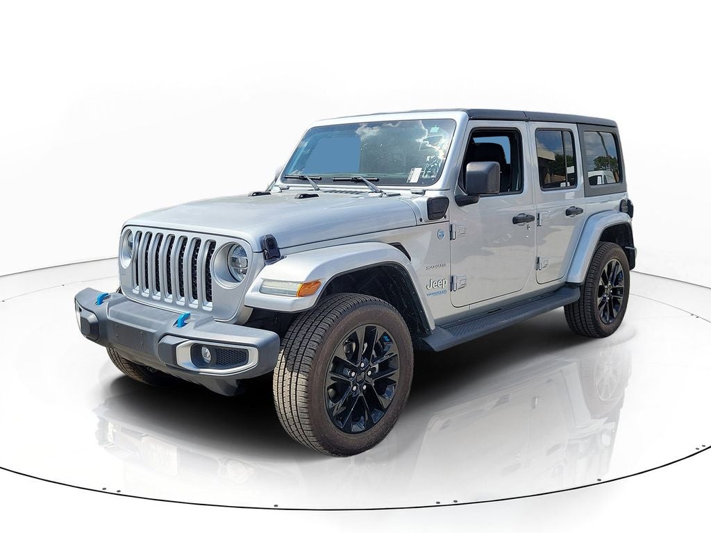 2022 Jeep Wrangler Unlimited Sahara 4xe