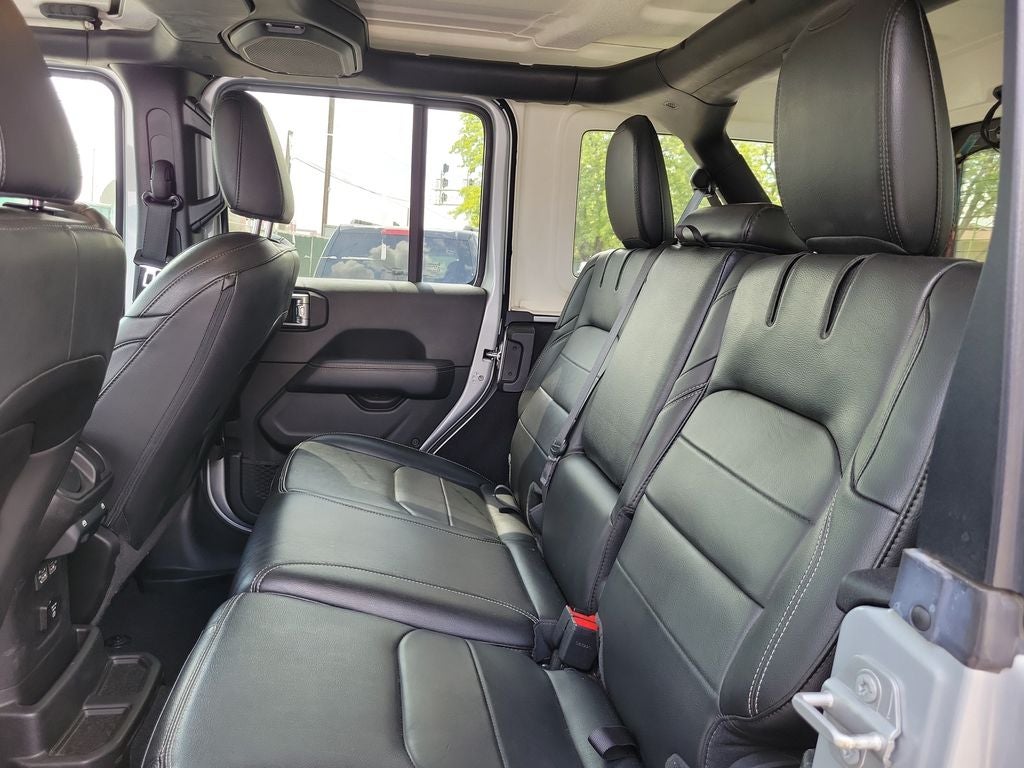 2022 Jeep Wrangler Unlimited Sahara 4xe