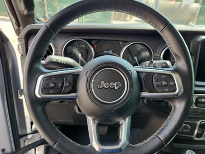 2022 Jeep Wrangler Unlimited Sahara 4xe