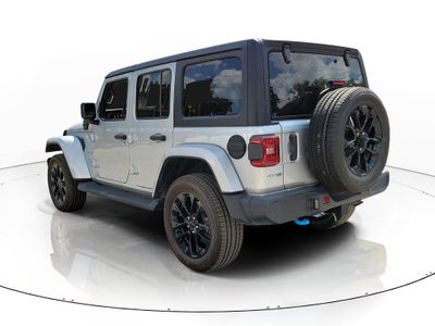 2022 Jeep Wrangler Unlimited Sahara 4xe