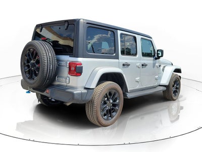 2022 Jeep Wrangler Unlimited Sahara 4xe