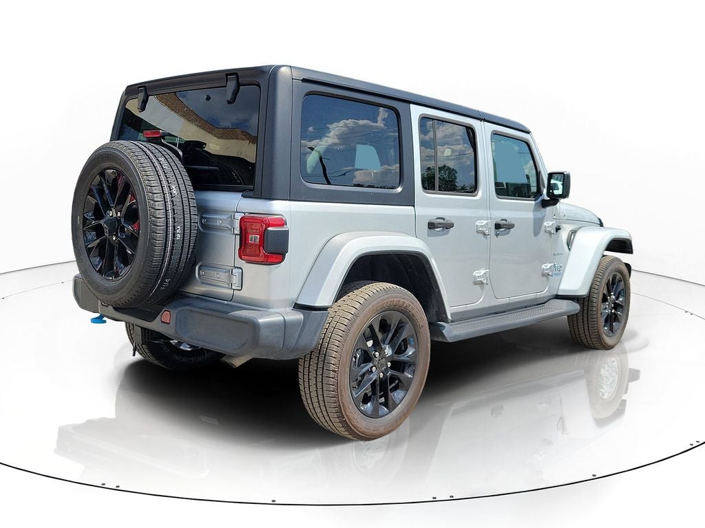 2022 Jeep Wrangler Unlimited Sahara 4xe