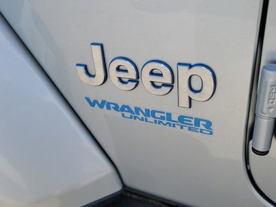 2022 Jeep Wrangler Unlimited Sahara 4xe