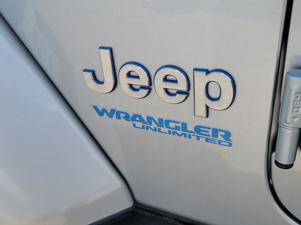 2022 Jeep Wrangler Unlimited Sahara 4xe