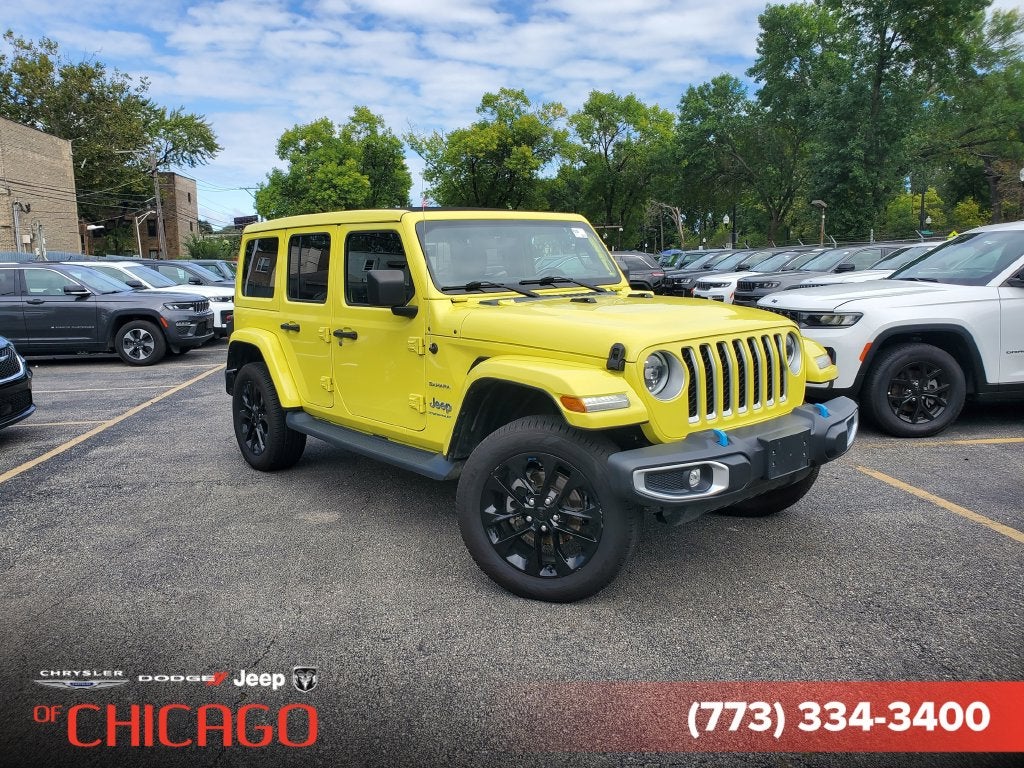 2023 Jeep Wrangler Sahara 4xe