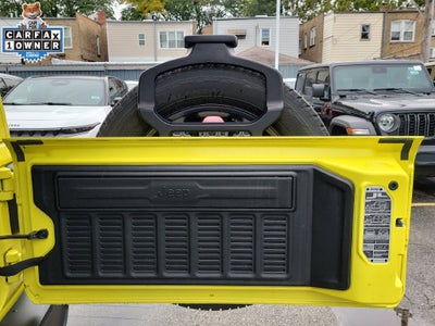 2023 Jeep Wrangler Sahara 4xe