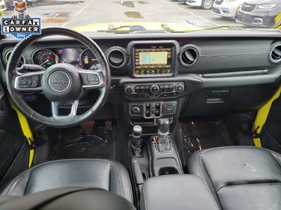 2023 Jeep Wrangler Sahara 4xe