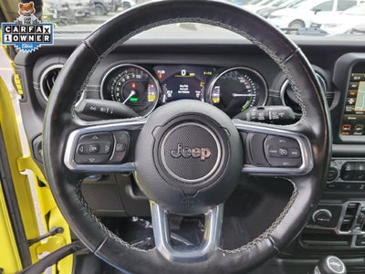 2023 Jeep Wrangler Sahara 4xe