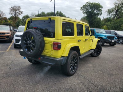 2023 Jeep Wrangler Sahara 4xe