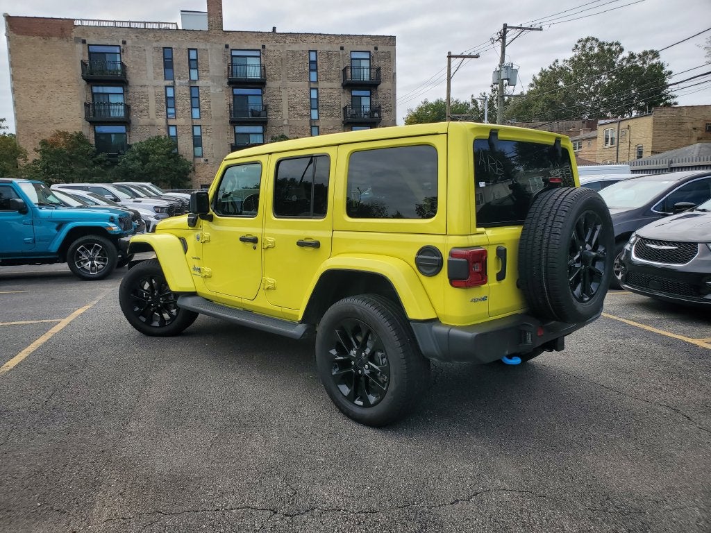 2023 Jeep Wrangler Sahara 4xe