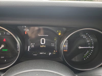 2023 Jeep Wrangler Sahara 4xe