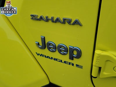 2023 Jeep Wrangler Sahara 4xe