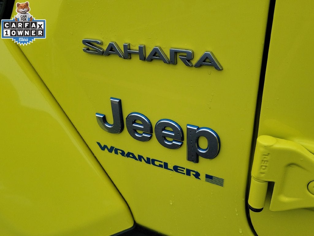 2023 Jeep Wrangler Sahara 4xe