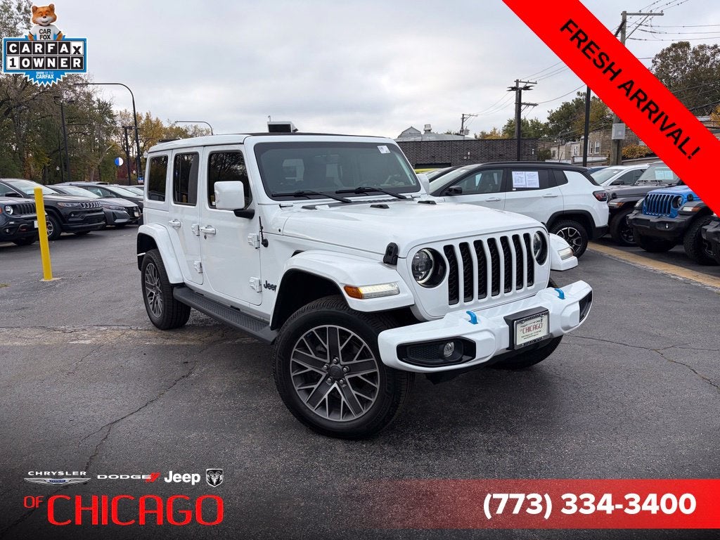 2023 Jeep Wrangler Sahara 4xe