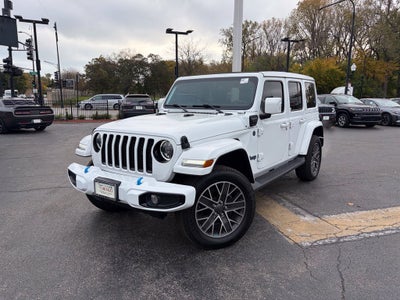2023 Jeep Wrangler Sahara 4xe