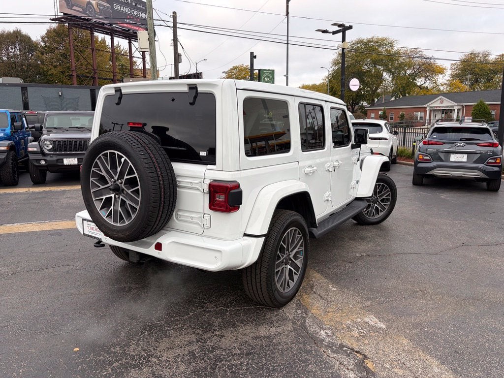 2023 Jeep Wrangler Sahara 4xe