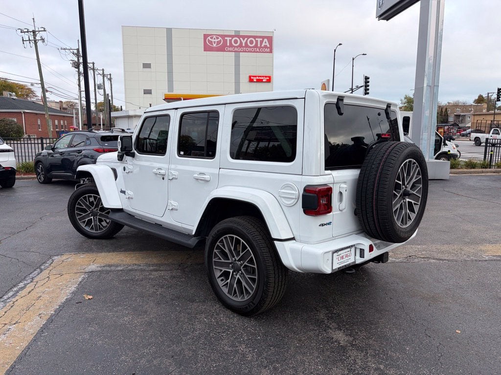 2023 Jeep Wrangler Sahara 4xe