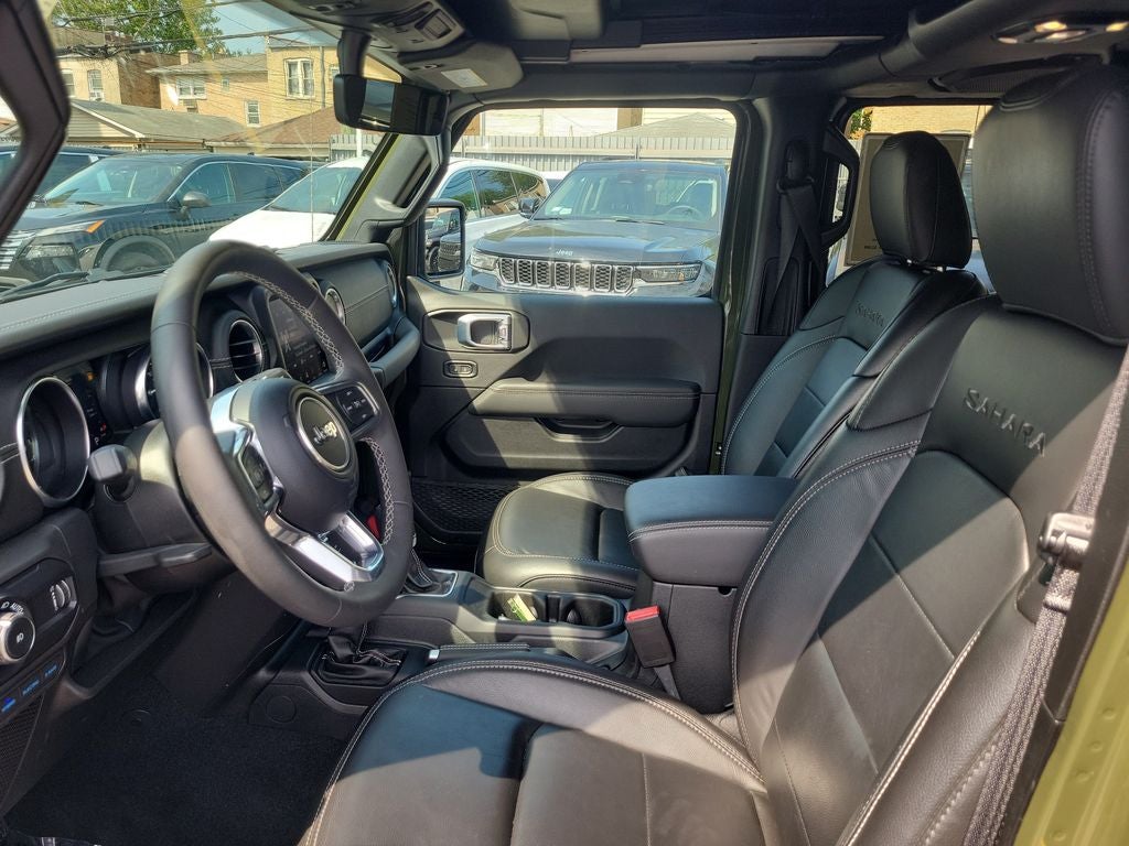 2023 Jeep Wrangler Sahara 4xe
