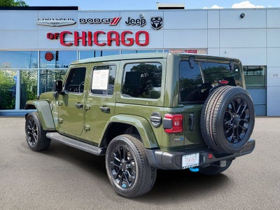 2023 Jeep Wrangler Sahara 4xe