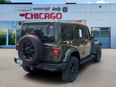 2023 Jeep Wrangler Sahara 4xe
