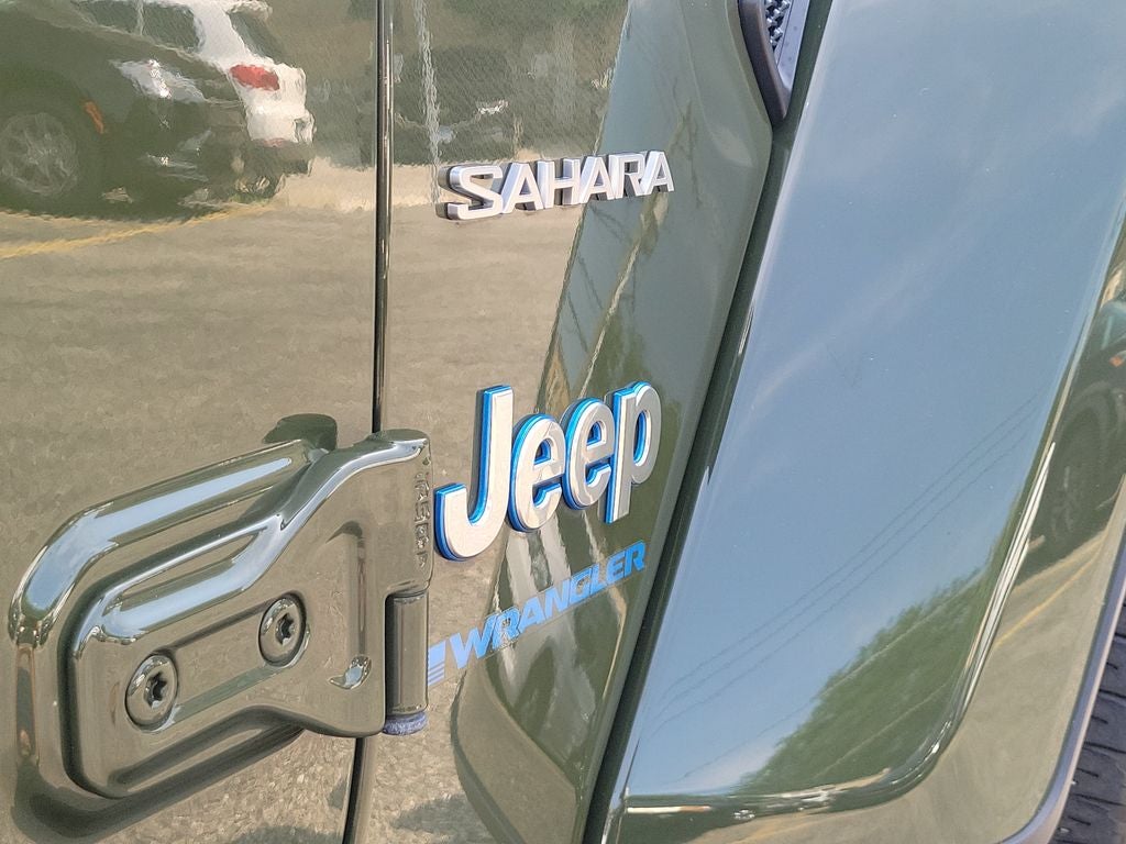 2023 Jeep Wrangler Sahara 4xe