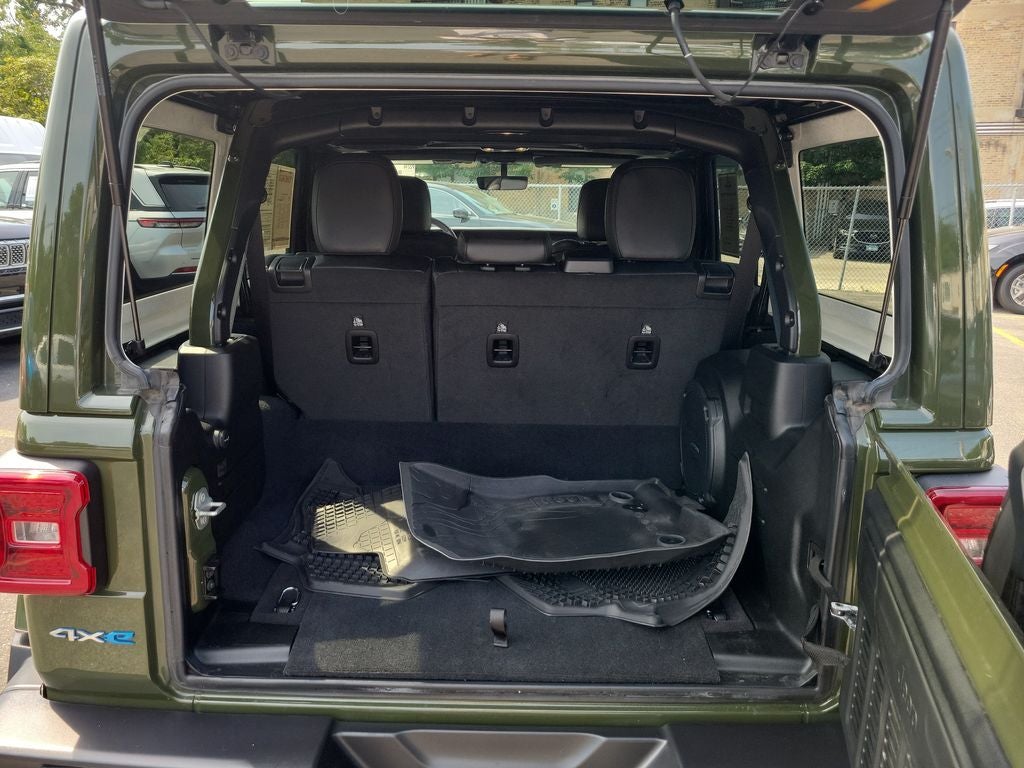 2023 Jeep Wrangler Sahara 4xe