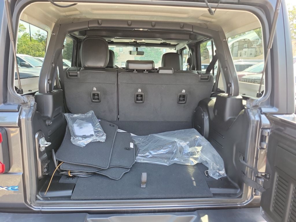2022 Jeep Wrangler Unlimited Sahara 4xe