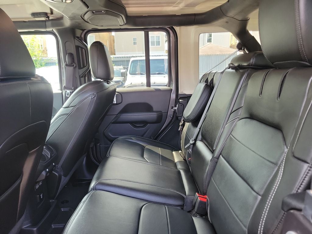 2022 Jeep Wrangler Unlimited Sahara 4xe