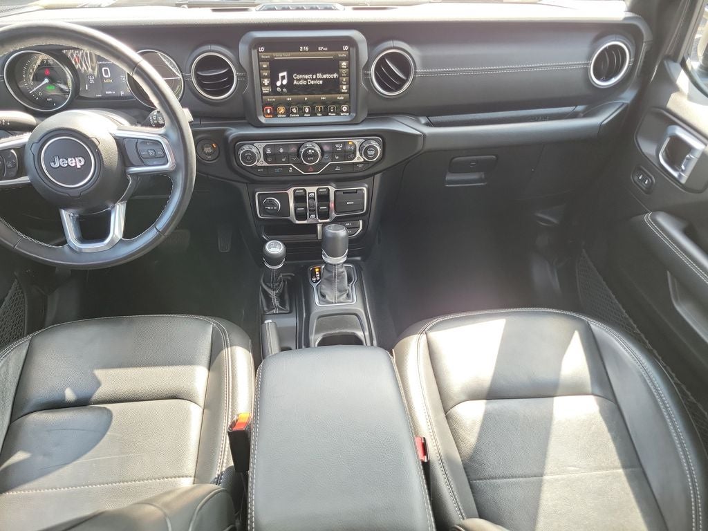 2022 Jeep Wrangler Unlimited Sahara 4xe