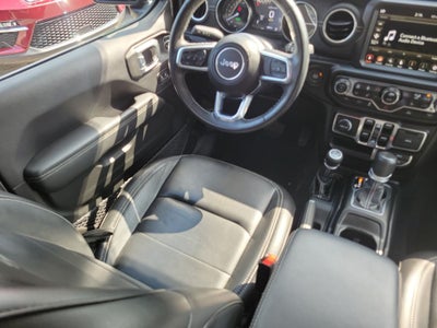 2022 Jeep Wrangler Unlimited Sahara 4xe