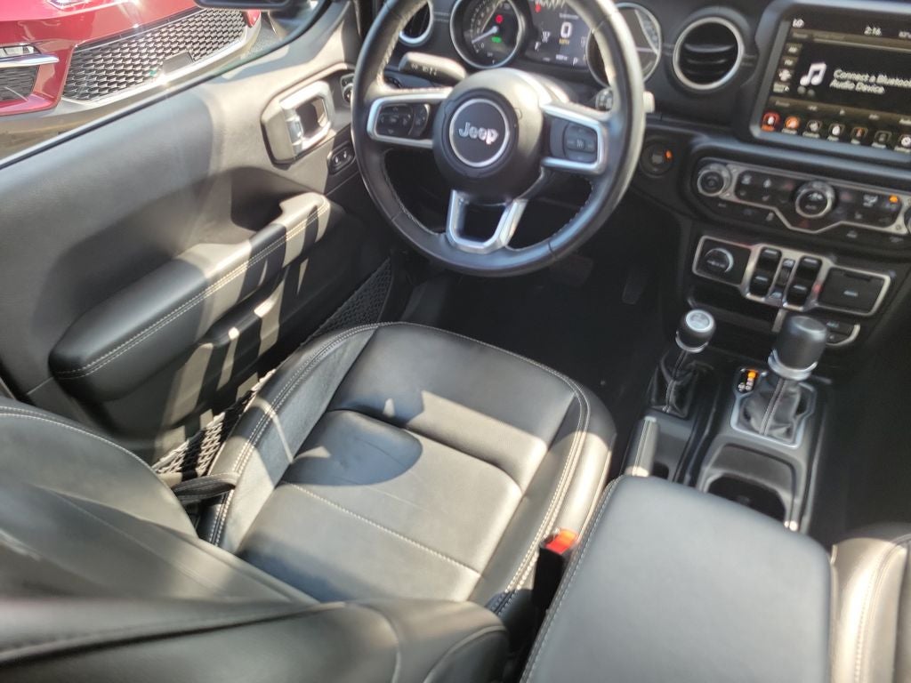 2022 Jeep Wrangler Unlimited Sahara 4xe